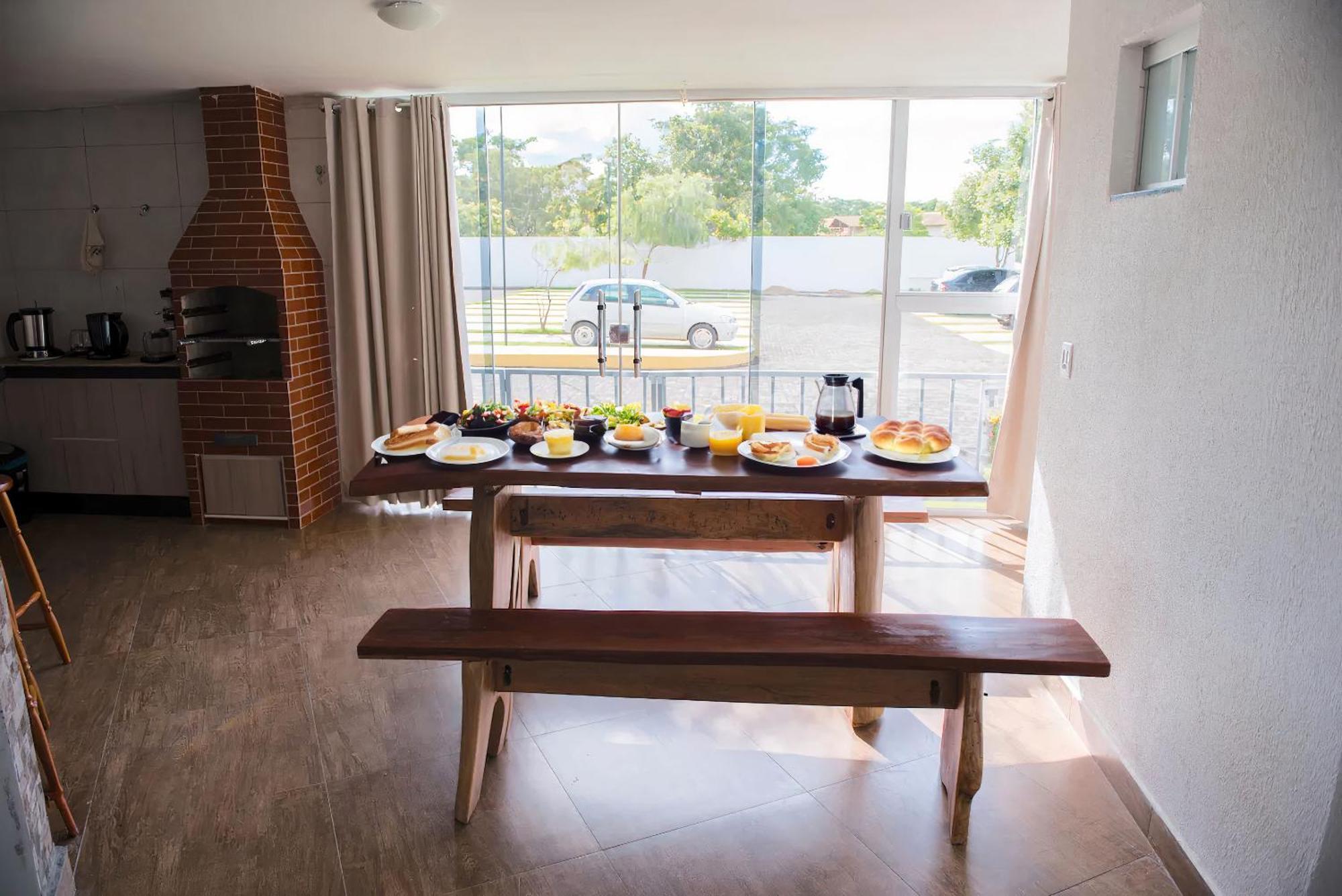 Apartamento Enseada Nautico Caldas Novas - Go Exterior foto