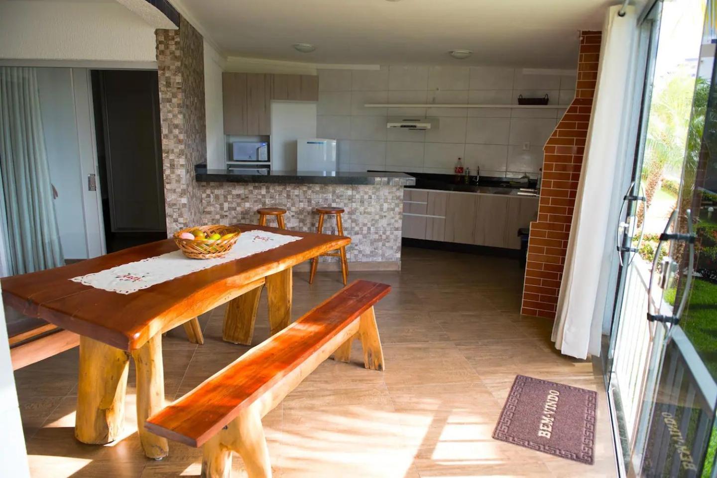 Apartamento Enseada Nautico Caldas Novas - Go Exterior foto