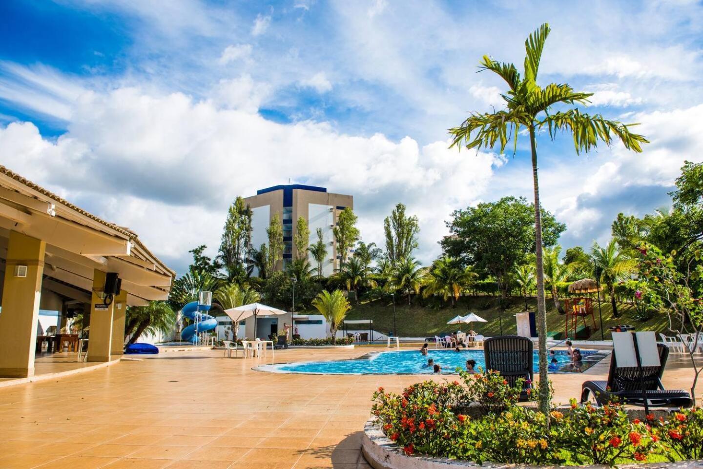 Apartamento Enseada Nautico Caldas Novas - Go Exterior foto